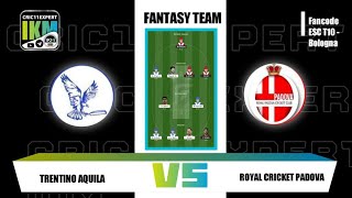 ROY vs TIT Dream11| ROY vs TIT BYJU's Pondicherry T10 Match 23 | ROY vs TIT Dream11 Prediction Today