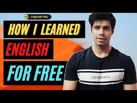 I learned English for FREE without studying || No course, Self learning process