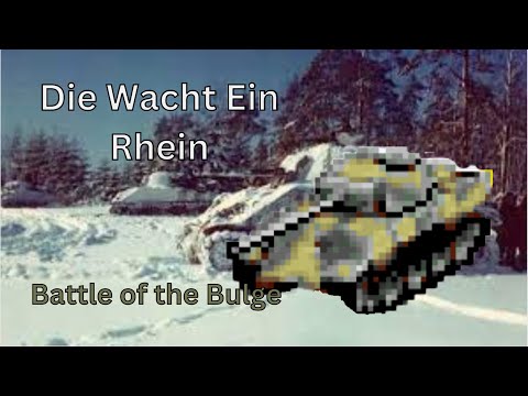 Battle of the Bulge | Die Wacht Ein Rhein Historical Campaign | Panzer Marshal