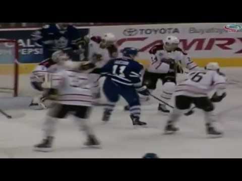 Frattin Scores in Hershey - 11/25/12