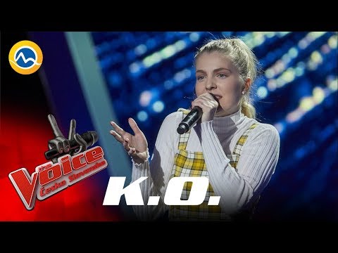 Anette Kolková – Toxic (Alex & Sierra) - K.O. 1 - The VOICE Česko Slovensko 2019