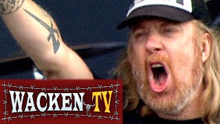 At The Gates - The Book of Sand (The Abomination) - Live at Wacken Open Air 2015