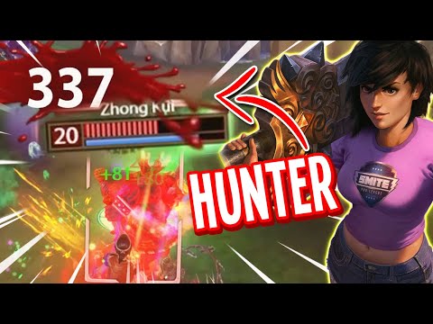Bellona is the BEST HUNTER in SMITE?