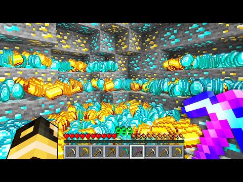 CRAFTO IL PICCONE PIÙ FORTUNATO DI MINECRAFT!!