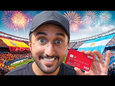 من هلله الى نهائي كأس العالم أمريكا ! (نسخة الأغنياء)