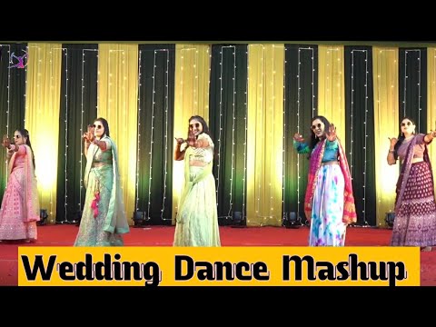 Best Ladies Sangeet Wedding Dance Mashup | Wedding Dance Performance | Trippy Dance Squad