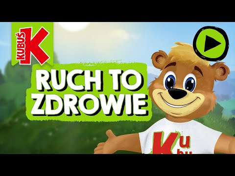Kubuś BAJKA o ruchu i ćwiczeniach - ODCINEK 3