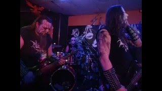 Azaghal - Agios O Baphomet, Live in Pescara, Italy, March the 6th, 2016