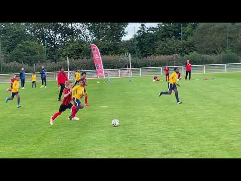 US VIMY vs AS LIEUSAINT ,  TOURNOI CHTI'S CUP AOUT 2021 , BLOGNE SUR MER  USBCO,