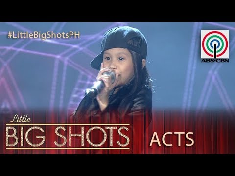 Little Big Shots Philippines: Zipporah | 8-year-old Kiddie Beatboxer