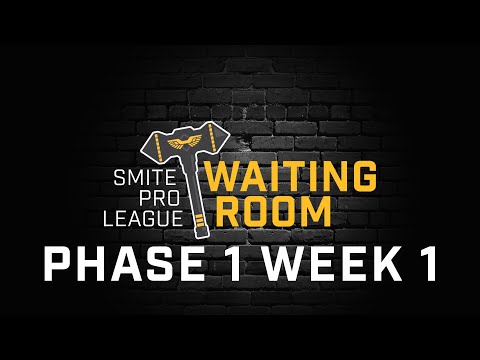 SPL WAITING ROOM PHASE 1 WEEK 1