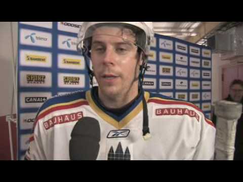 Niklas Anger efter förlusten mot Södertälje