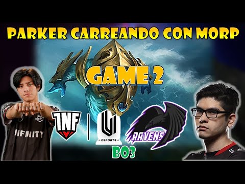Infamous vs Ravens [GAME 2] BO3  -The International 2022: South America Qualifier DOTA 2