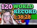 OLD WR Super Mario 64 120 Star Speedrun In 1 38 28