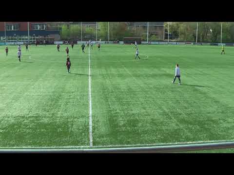 v.v. Hellendoorn JO13-1 - v.v. Hellendoorn O14 (1-3) 1e helft