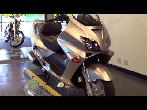 Thumbnail for 2007 HONDA REFLEX 250 SCOOTER-LOW MILES-60 MPG-EXCELLENT by Motorcycle, SEAT