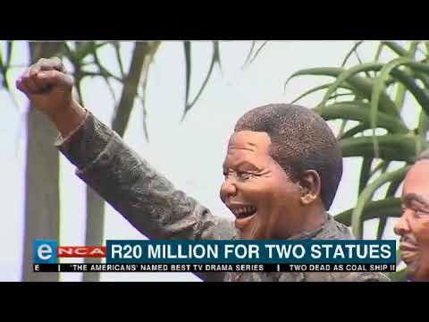 R20 million for two giant statues of struggle icons