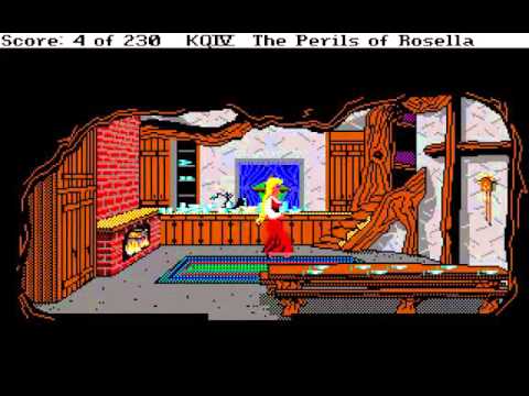 Полное прохождение Amiga Longplay  King's Quest IV   The Perils Of Rosella