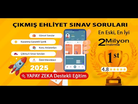 Ehliyet Sınav Soruları 2025 Video