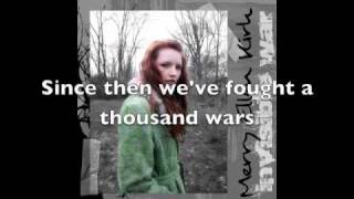 "The Falling Sparrow" - Merry Ellen Kirk - Lyric Video