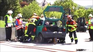 preview picture of video 'Rescue Challenge Heubach 2014 Rapid TRT Sinntal'