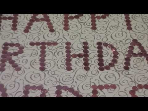 Happy Birthday Abdes - A message for my friend