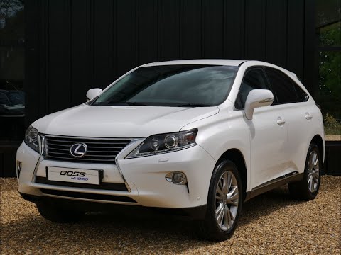 2012 Lexus RX450h - Walkaround + Interior