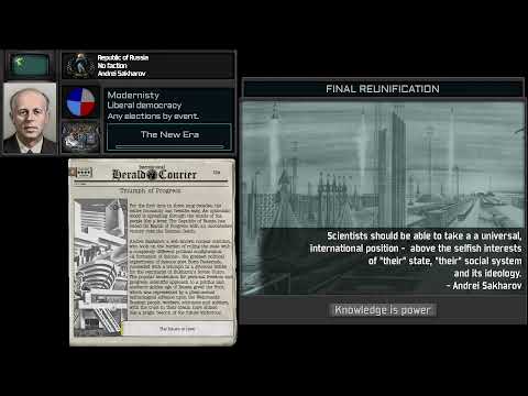 Final Reunification - Triumph of Progress | Modernists - Sakharov | Custom TNO Superevent