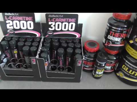 Supplemente in der Diät - Michael Blum BioTechUSA Athlete / Fitness Motivation Couple