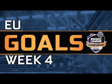 RLCS League Play Week 4 - EU Goals