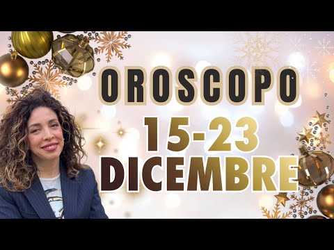 OROSCOPO SETTIMANALE DAL 15 AL 23 DICEMBRE 2025 | ASTROLOGIA EVOLUTIVA | #astrologia #oroscopo