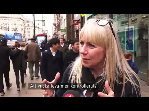 Polisen namnger misstänkt terrorist - Nyheterna (TV4)