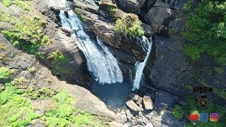 preview picture of video 'MALLALLI FALLS | PART 2 | AERIAL VIEW | COORG | KODAGU DISTRICT | DRONE SHOTS'