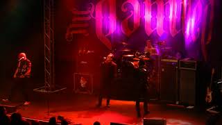 The Damned - 'Standing on The Edge of Tomorrow' - Live at The Cliffs Pavilion, Southend - 07.02.18