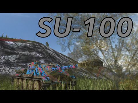 WoTB   SU-100   3115DMG 7 Kills