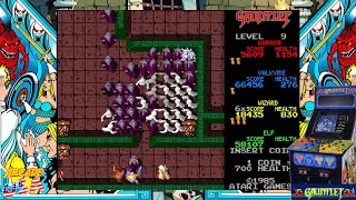 Gauntlet! (Arcade - Atari)