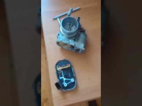 Ремонт дроссельной заслонки, ошибки p0122, p0121, p0222