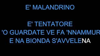 Gigi D&#39;alessio   &#39;o Sarracino - Karaoke - Mp3 - Cori