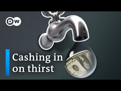 How companies are profiting from the water crisis