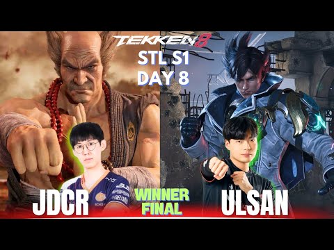Tekken 8 Winner Final! JDCR (Hiehachi) vs ULSAN (Lars) STL S1 2025
