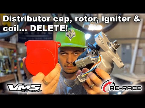 Delete your Honda distributor cap, rotor, igniter and coil for coil-on-plug conversion