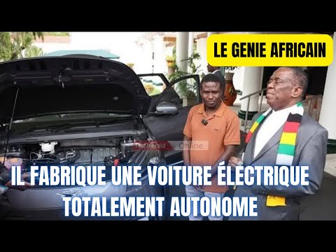 La voiture électrique sans recharge : l'invention révolutionnaire de Maxwell Chikumbutso