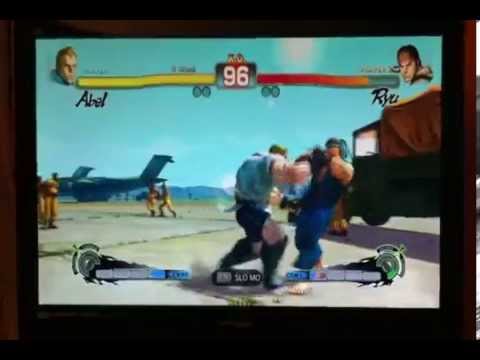 USF4 Highlander (Abel) VS Dr.Ryu (Ryu) Casual X