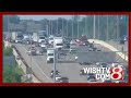 Southbound I-465 closed near Sam Jones Expressway due to crash