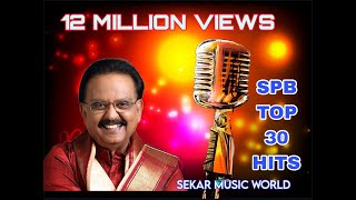 SPB  30 MELODY HITS TAMIL JUKEBOX   SPB ALL CATEGO