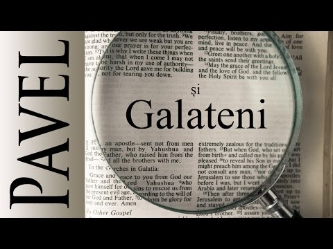Pavel și Galateni: Au fost Sabatul și Sărbătorile pironite pe cruce?
