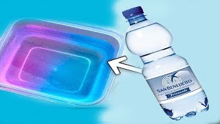 Slime senza colla e senza acido borico solo con due ingredienti - WATER SLIME |TheAudrina17
