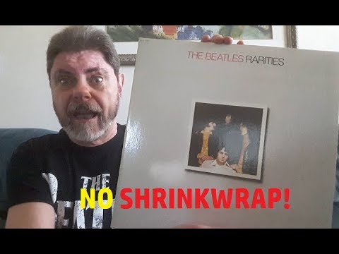 Beatles Rarities without the shrinkwrap!