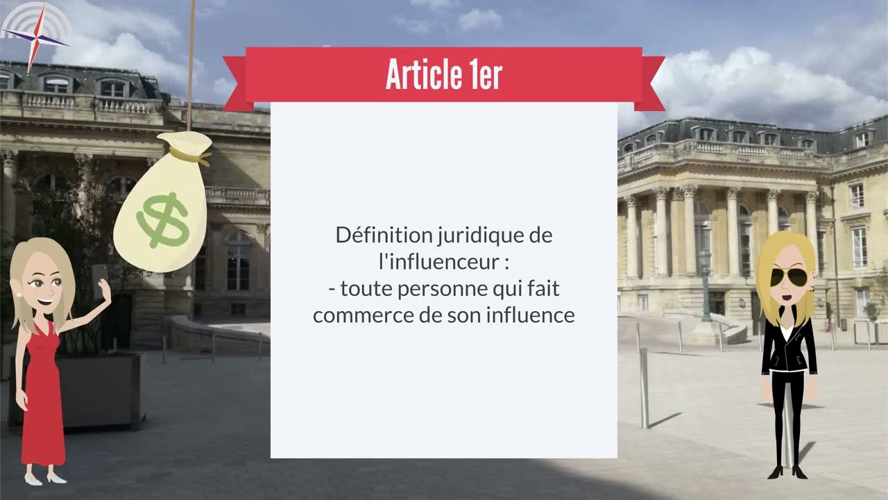 Encadrement des influenceurs - Minute Parlement