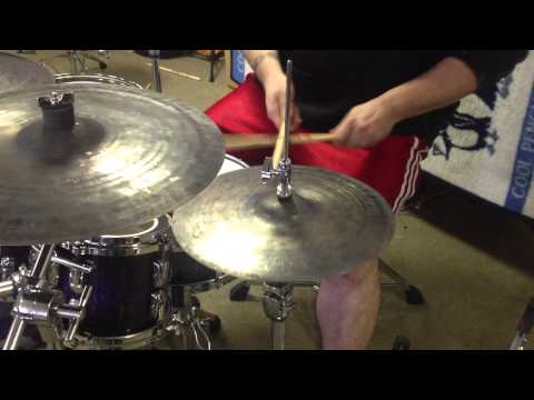 Dream Dark Matter 14" Hi-Hat Cymbal Demo